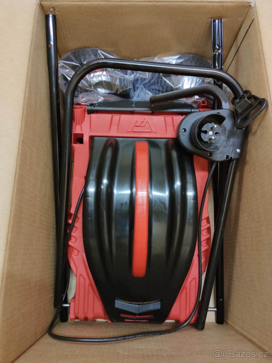 El. sekačka Agrimotor FM 3313, záběr 30cm nová, nepoužitá - 3