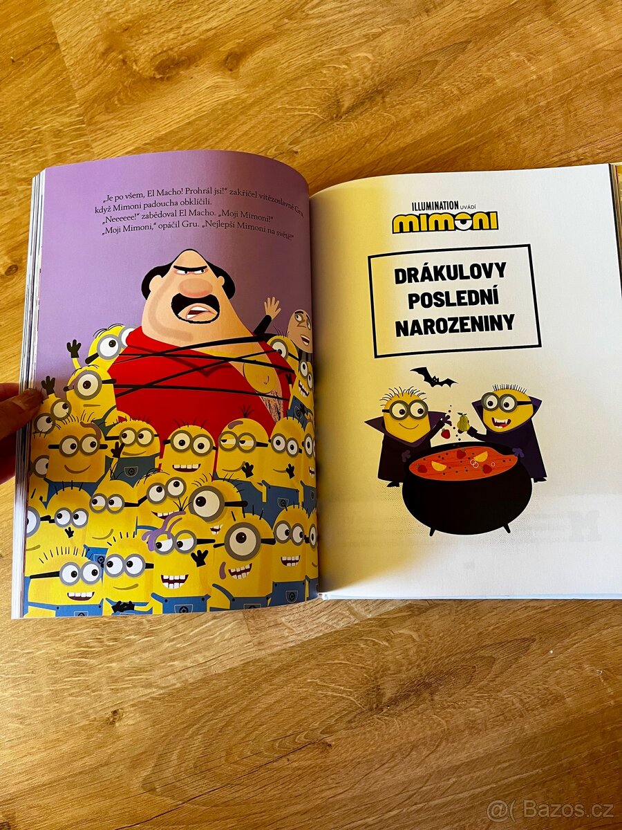 Kniha 5-minutové pohádky (Mimoni, PJMASKS) - NOVÉ - 3