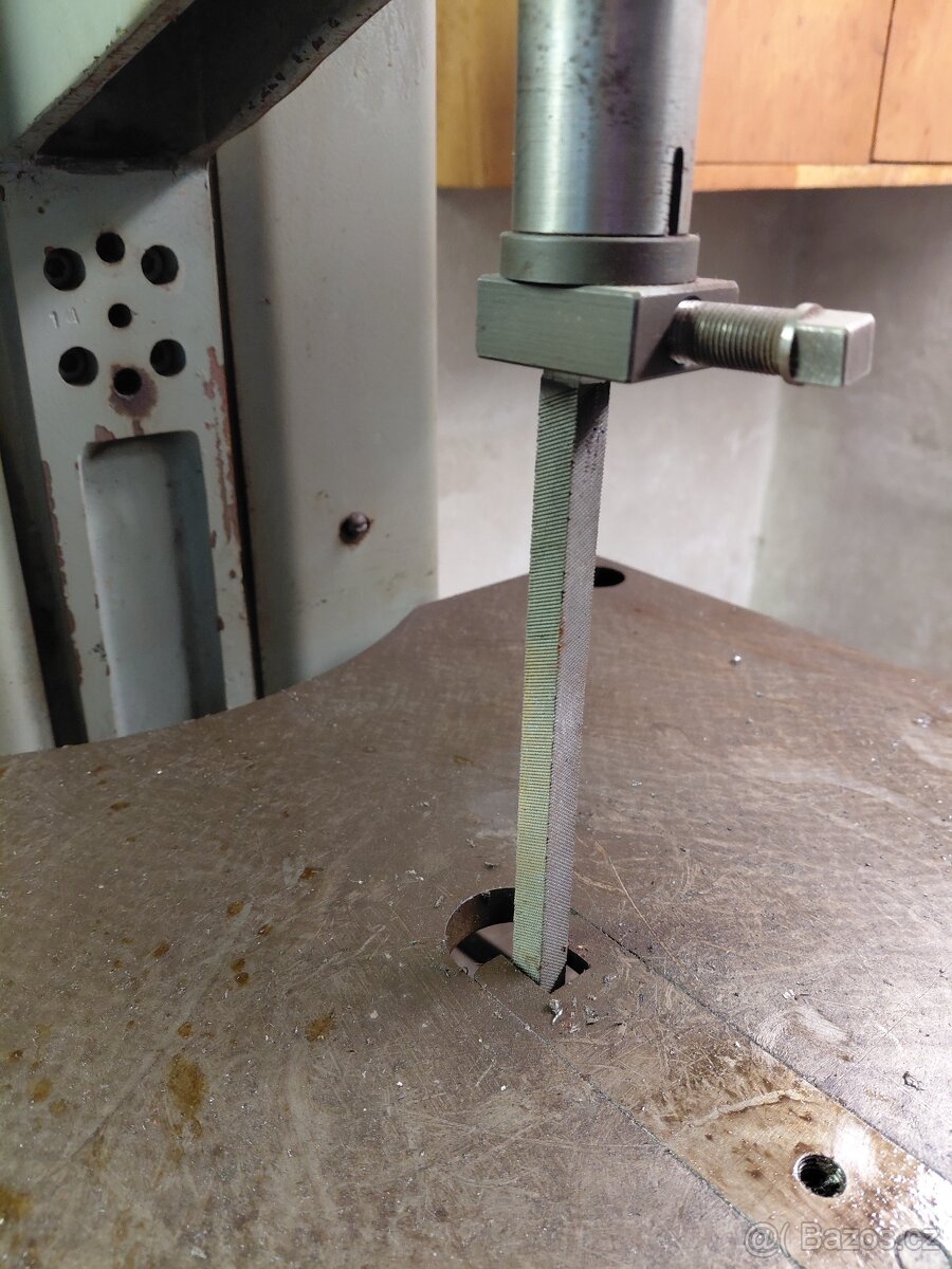 Strojní pilník - 3