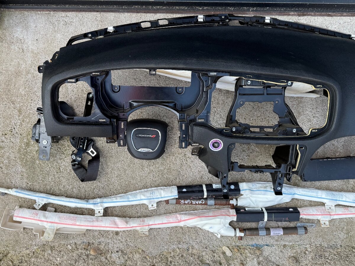 Palubní deska / airbagová sada Dodge Charger - 3