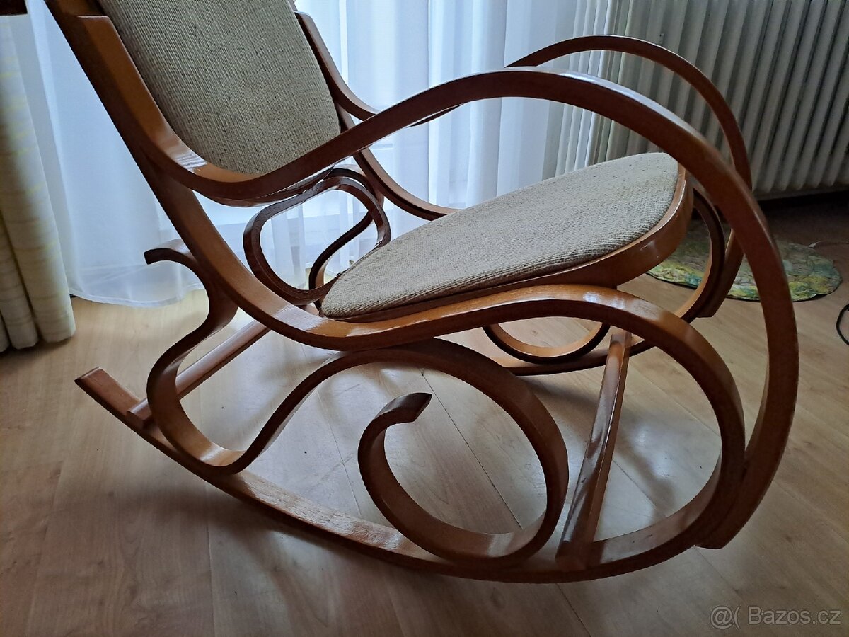 Klasické houpací křeslo - 3