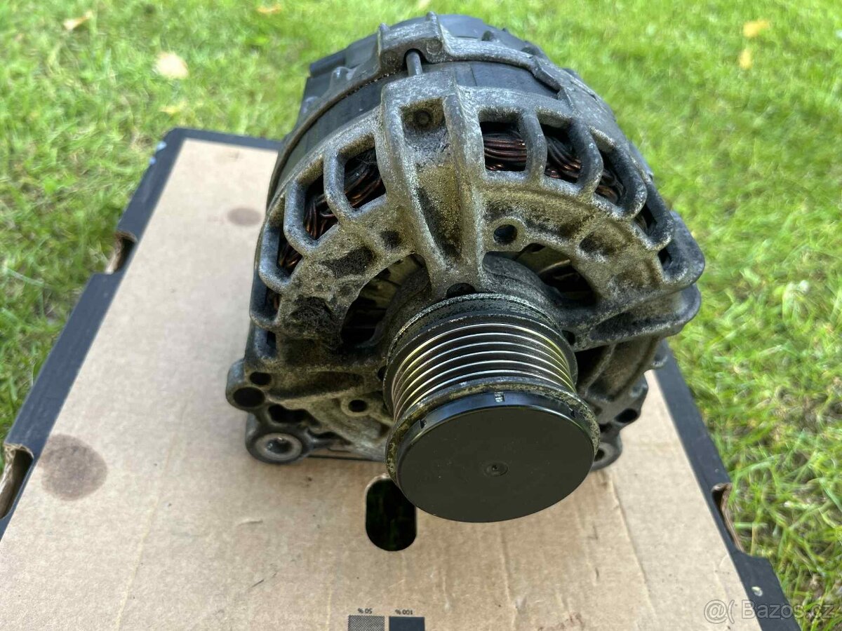 Alternátor 03L903024F Škoda Superb CFGB 125kw - 3