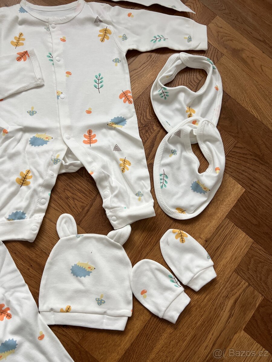 Nový set, výbavička pro miminko - 3