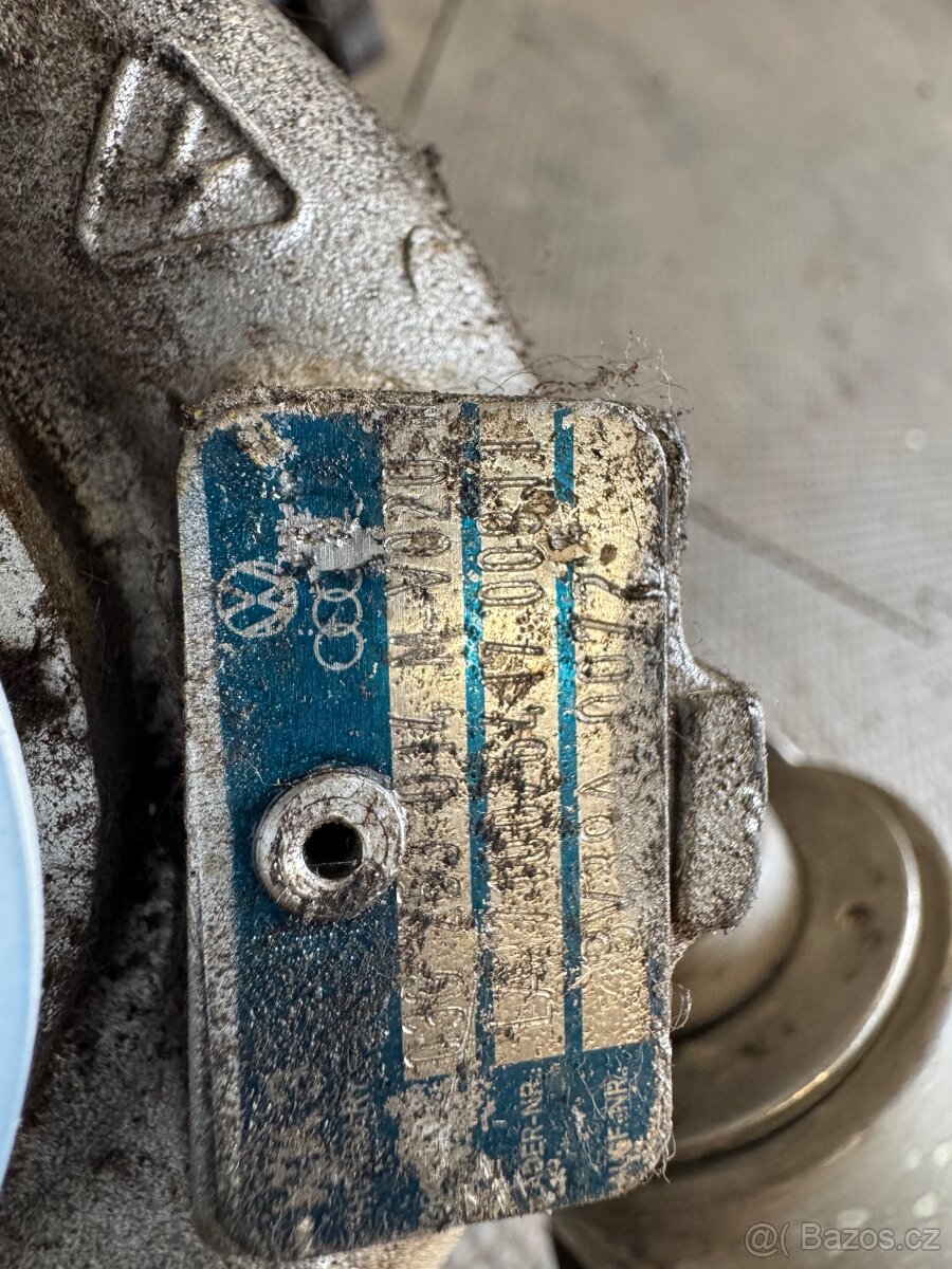 Turbodmychadlo VW 1.9TDi 77kW BLS - 3