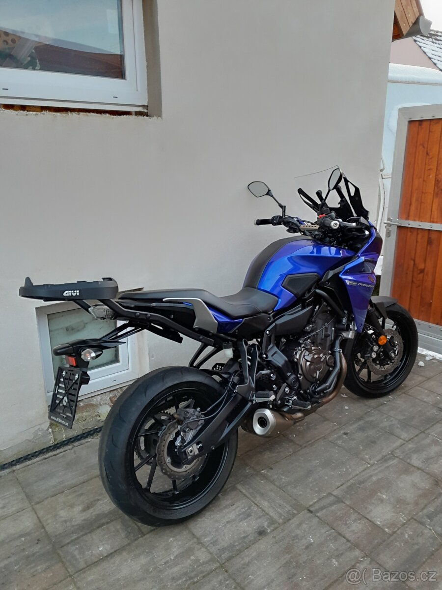 Yamaha Tracer 7, 2018, moc pěkný stav, ZIMNÍ CENA - 3