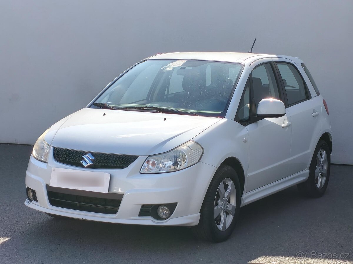 Suzuki SX4 1.6 VVT , 88 kW benzín, 2010 - 3