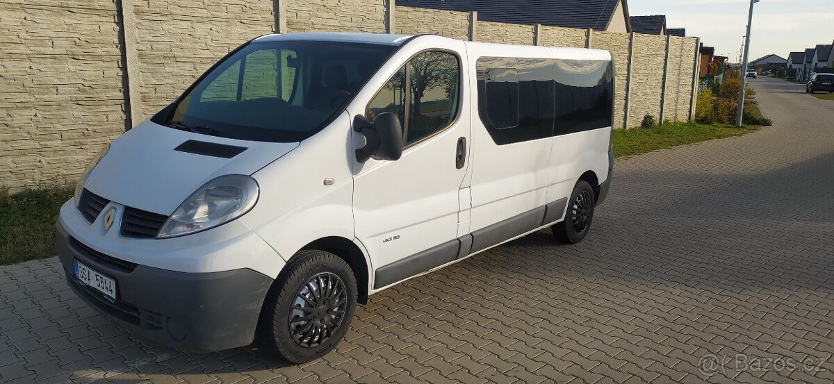 RENAULT TRAFIC L2H1 LONG 2,0DCi84kw,rv2014,9MÍST,DPH - 3