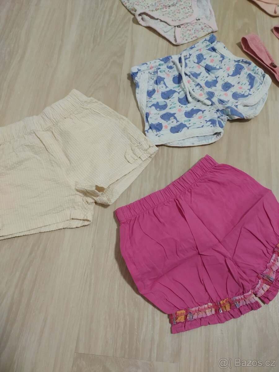 Dívčí letní oblečení vel. 74 - 3