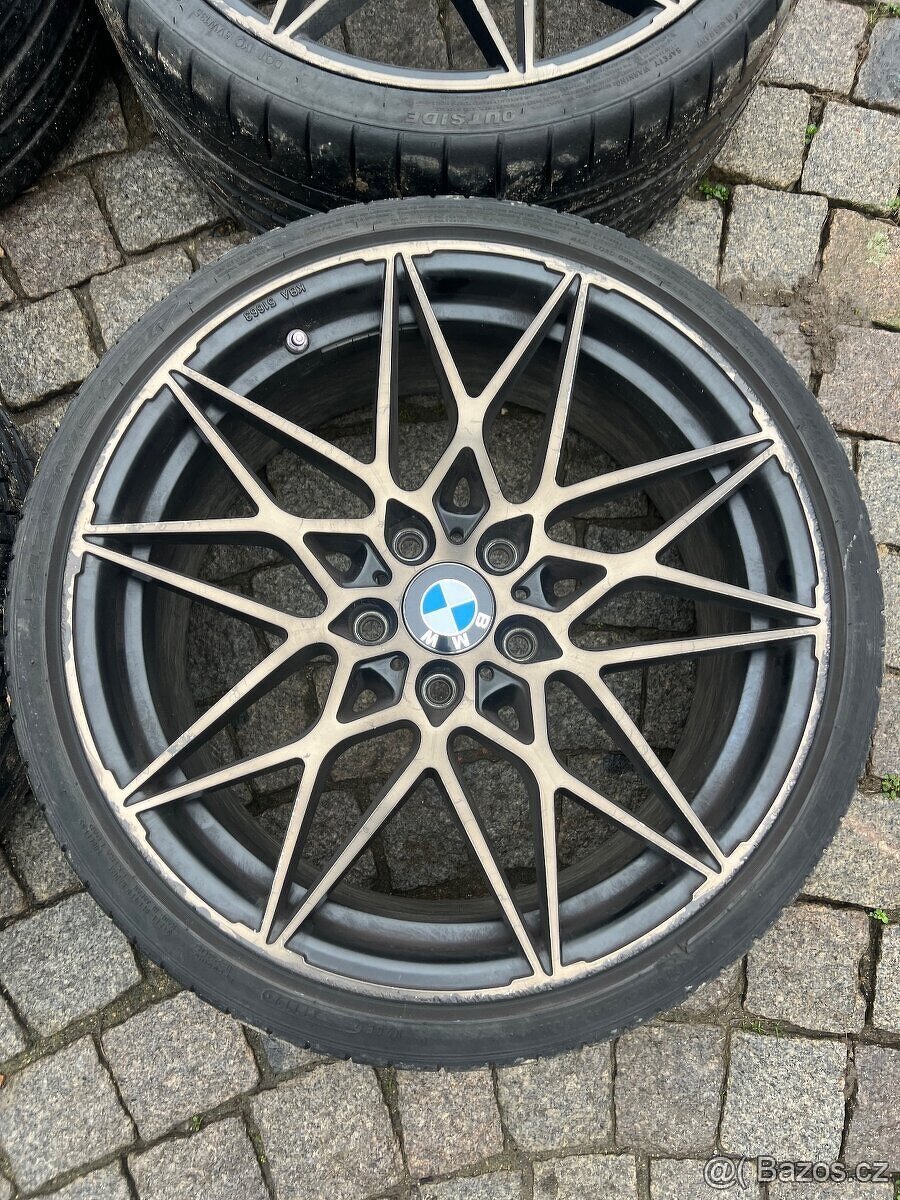 Letní kola MAM R19 5x120 - 3