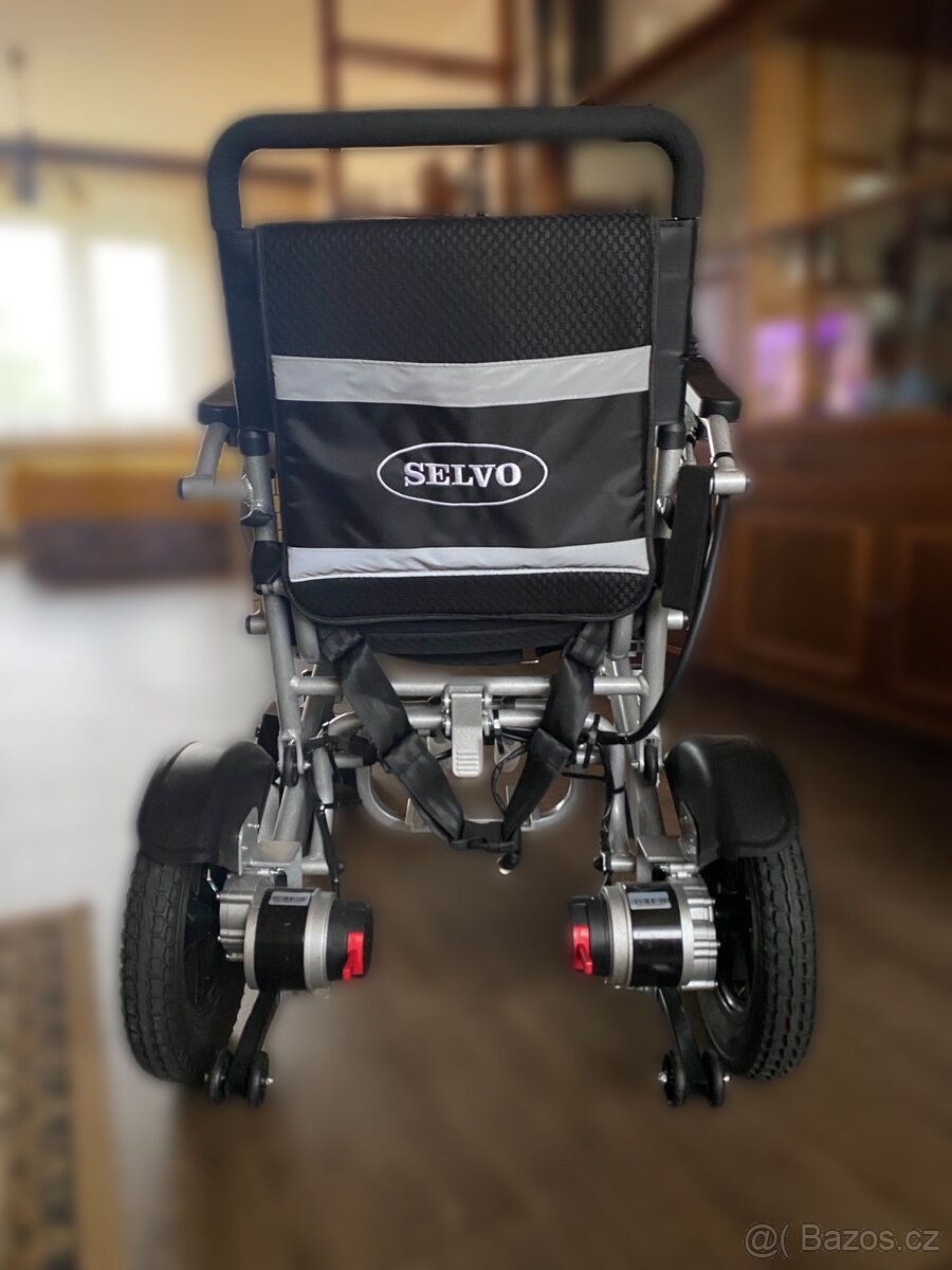 Prodam elektricky invalidní vozík - 3