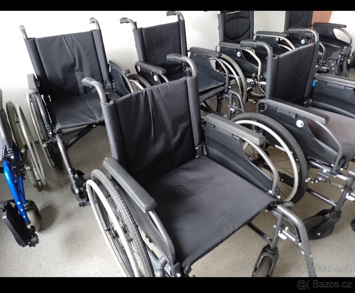 Invalidní skládací vozík - 3