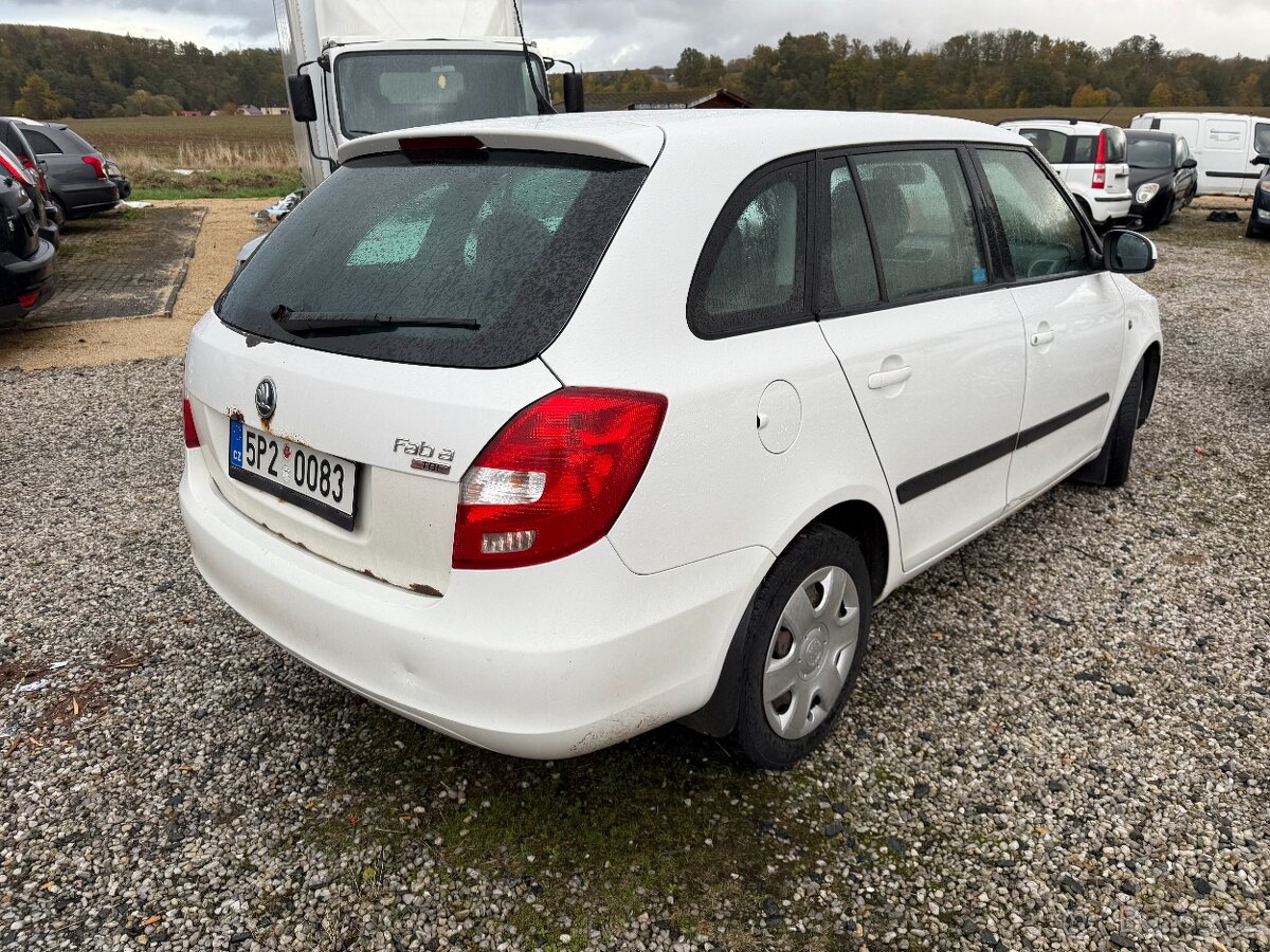 Škoda Fabia Combi 1,4 TDi 51 Kw,Klima,04/2008. - 3
