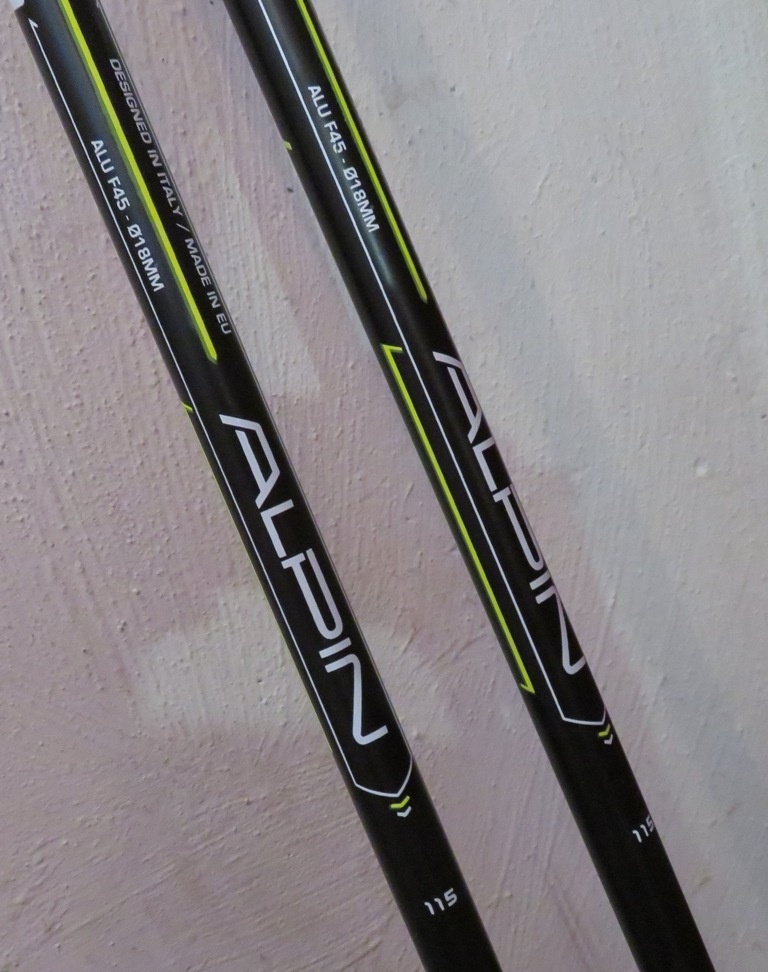 Juniorské lyže 138 v setu - 3