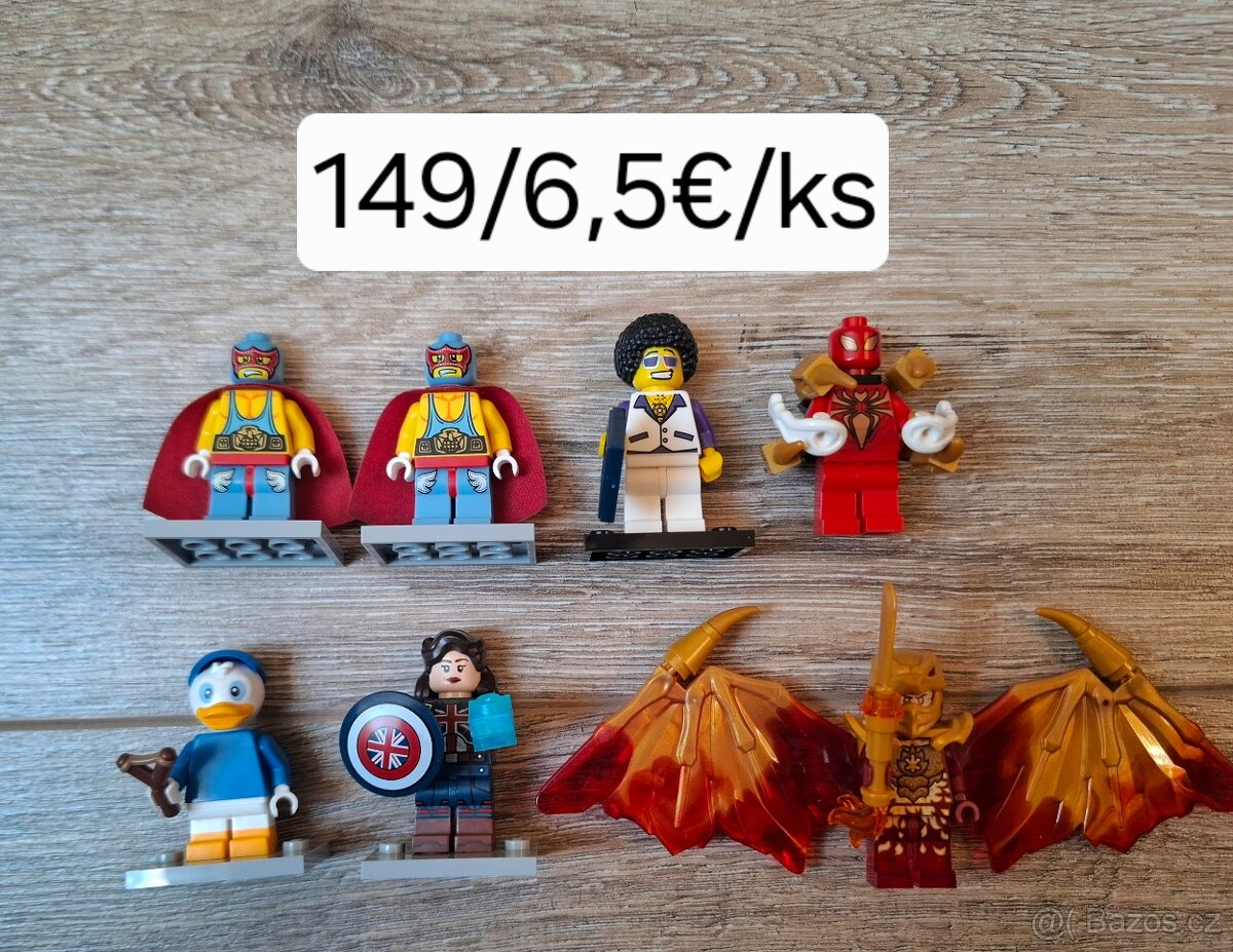 Lego Figurky - 3
