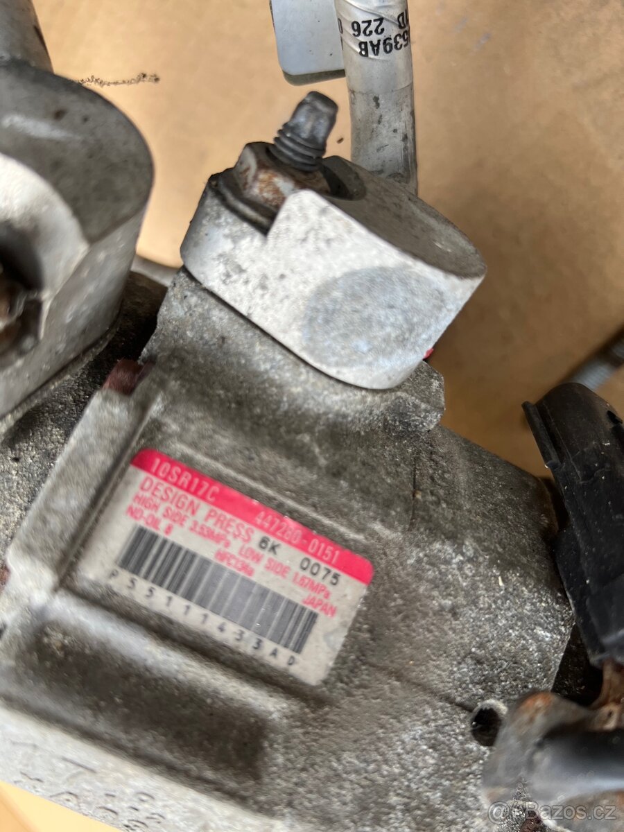 Jeep dodge kompresor klimatizace - 3