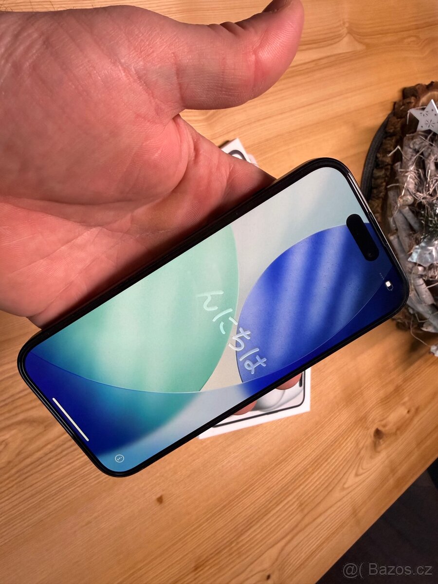 Prodám IPhone 15 128GB top stav - 3