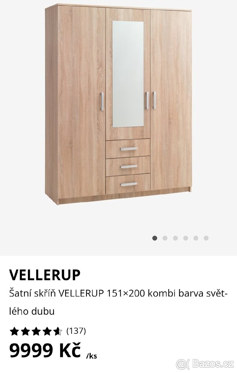 Šatní skříň - 3