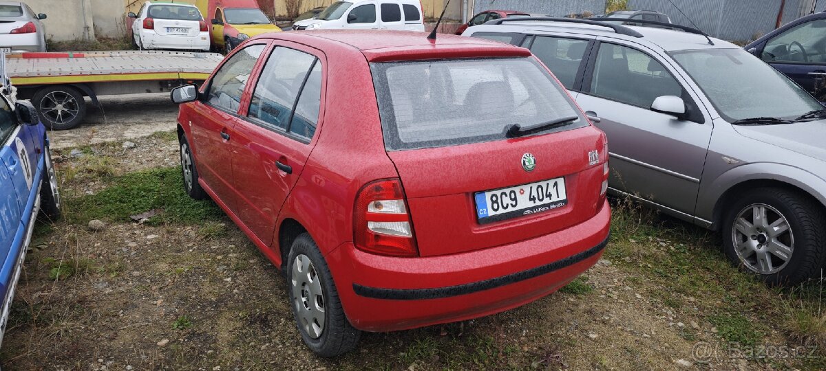 Skoda Fabia 1.4 MPi 44 kW - 3