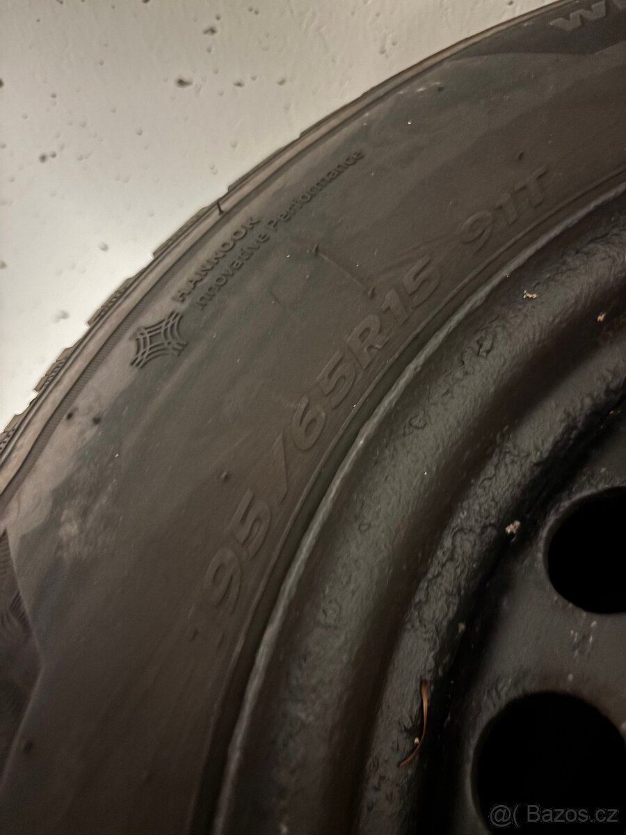 5x112 r15 zimní 195/65/15 - 3