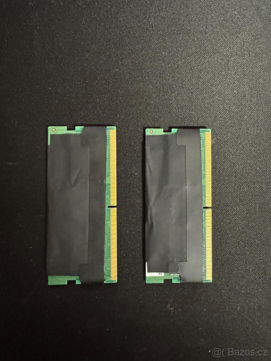 RAM 16 (2x8) GB, SO–DIMM, DDR5 - 3