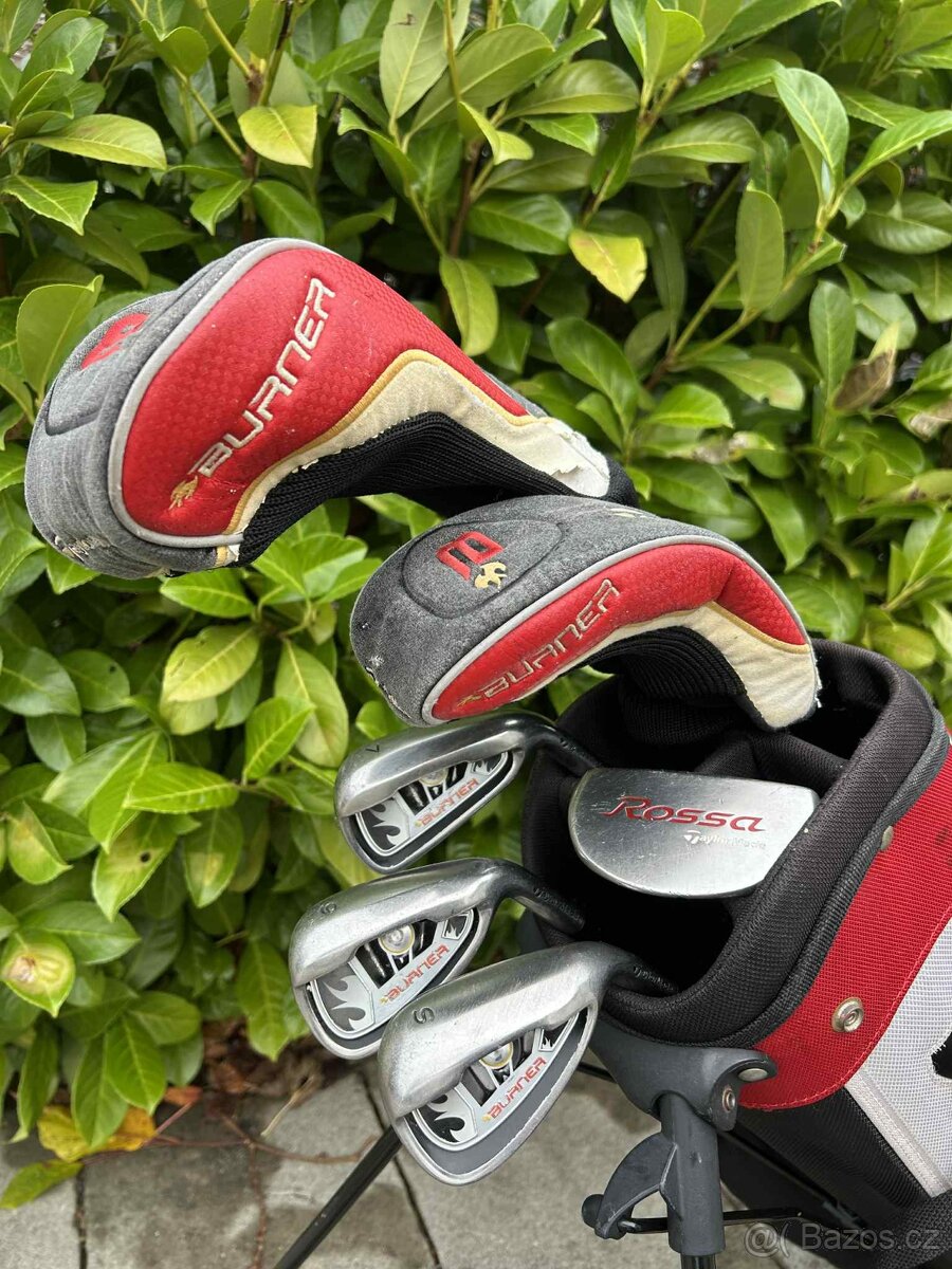 Prodám dětský golfový set Taylor Made Burner, 7-10 - 3