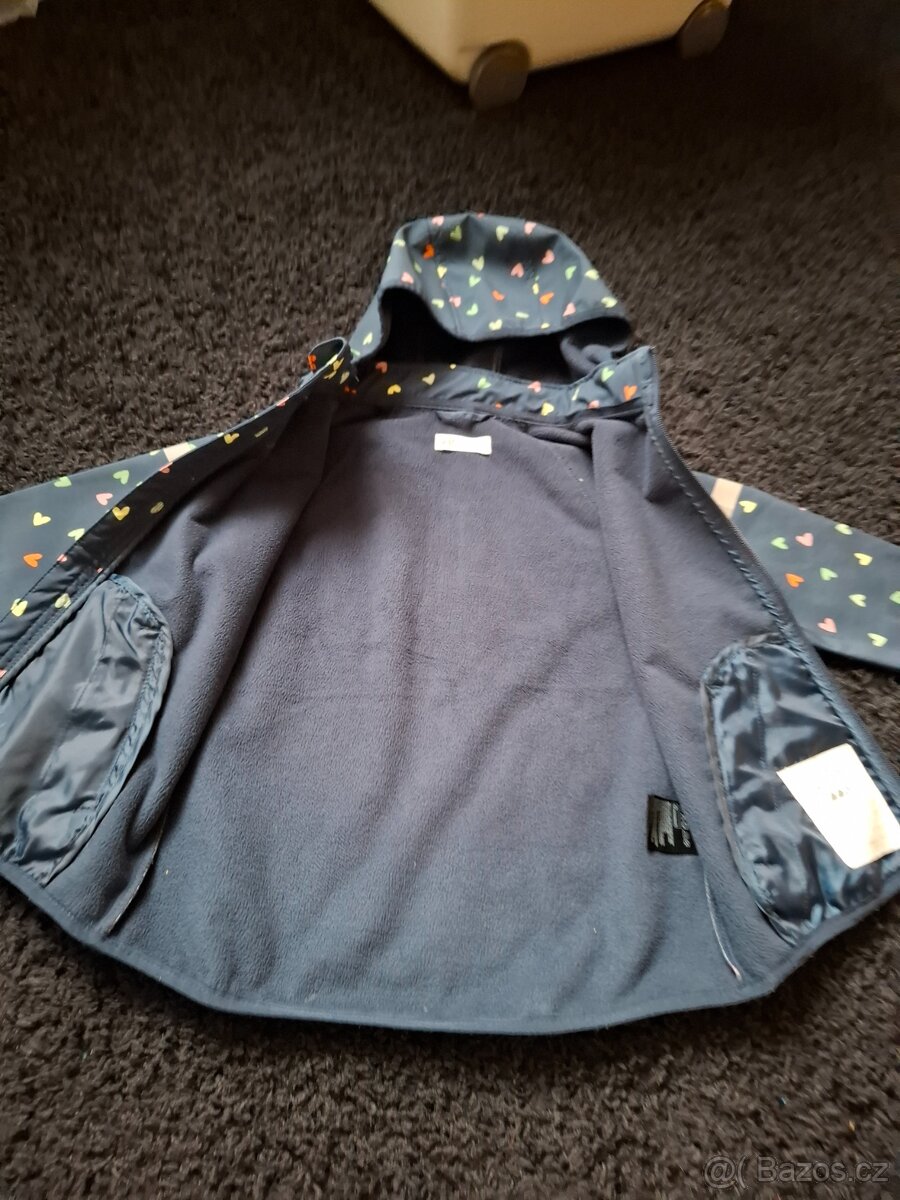 Softshellová bunda H&M - 3