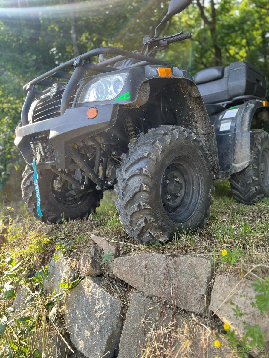 CF MOTO JOURNEYMAN 530RX - 3