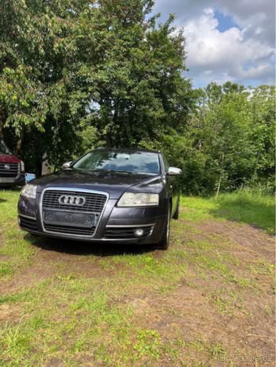 Audi A6,C6.2.7 tdi, kombi,132kw, 2008 rok, DÍLY - 3