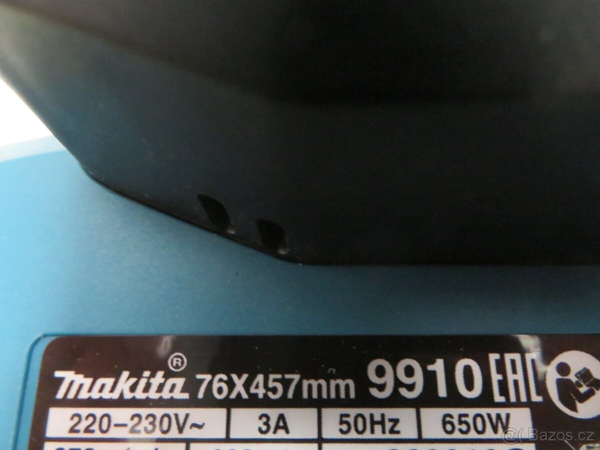 Elektrická pásová bruska Makita 9910 - 3