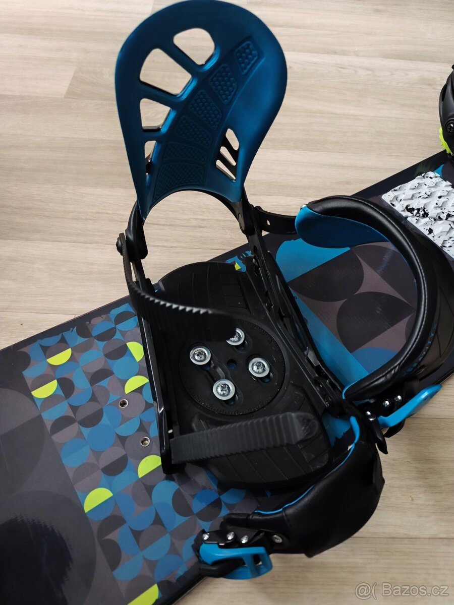 Snowboardový set Gravity - 3