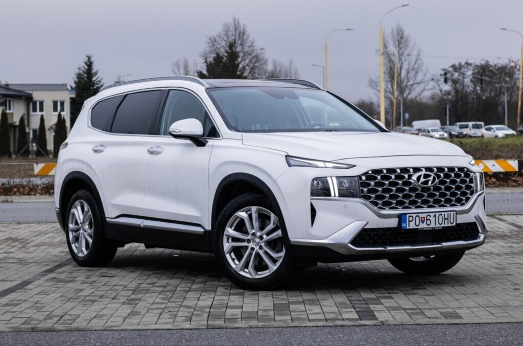 Hyundai Santa Fe 2.2 CRDi 148kW, 2021 - 3