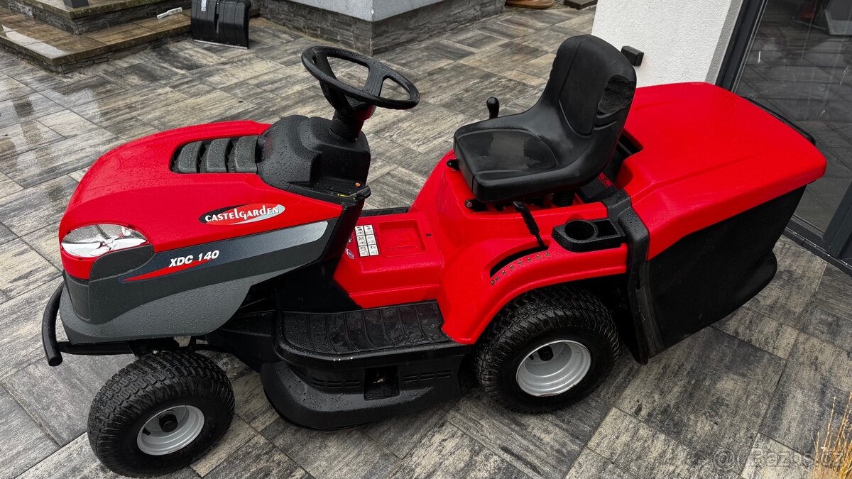 Zahradní traktor, traktůrek, sekačka - 3