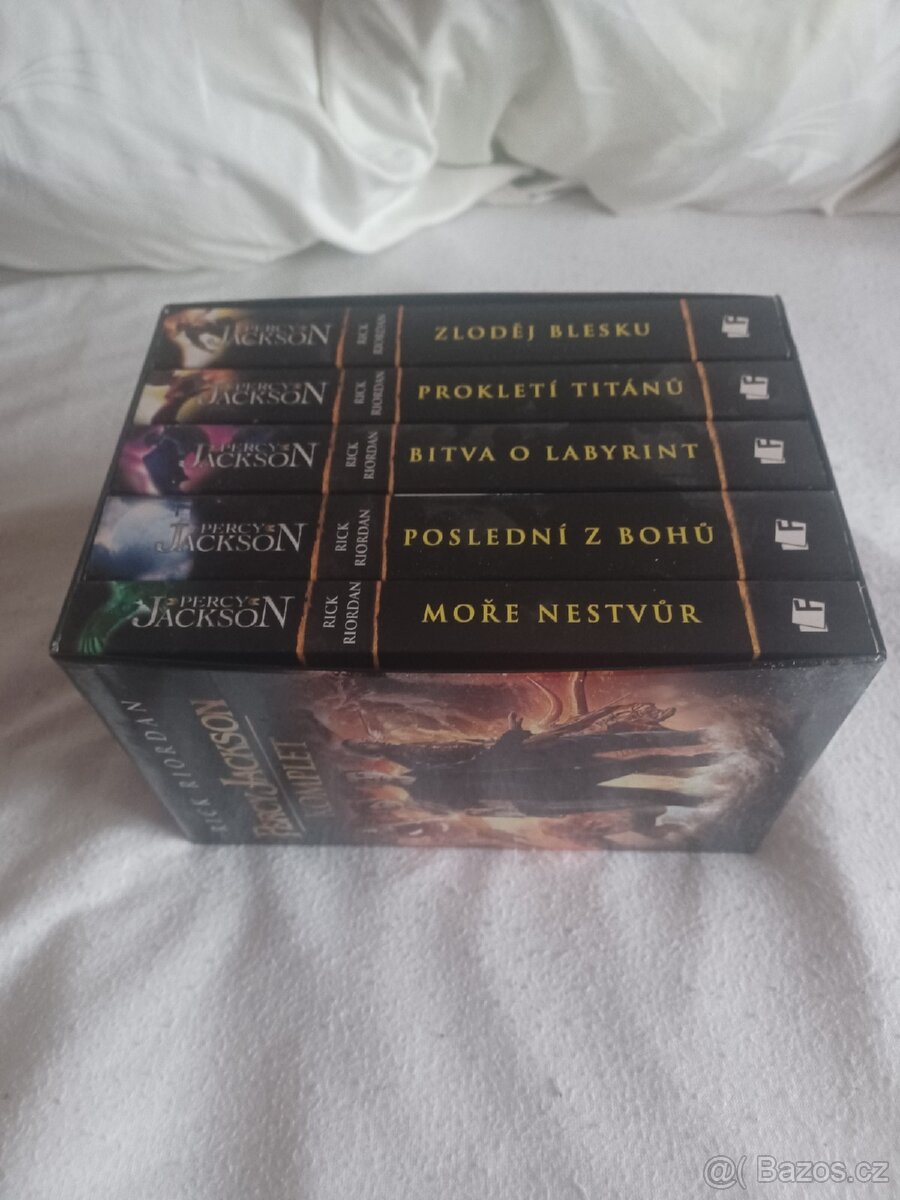 Komplet Percy Jackson - 3