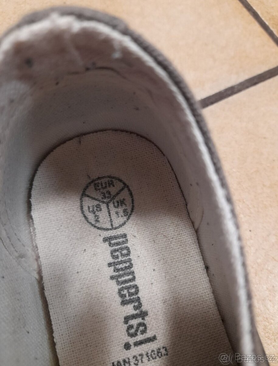 Tenisky pepperts vel.33 - 3