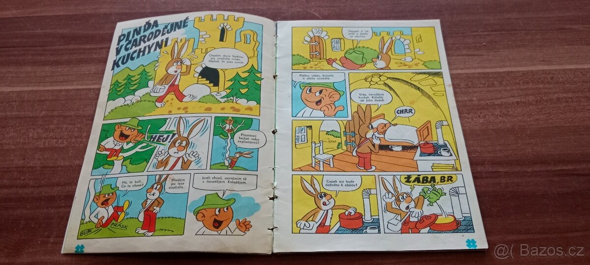 Čtyřlístek č 10 - 3