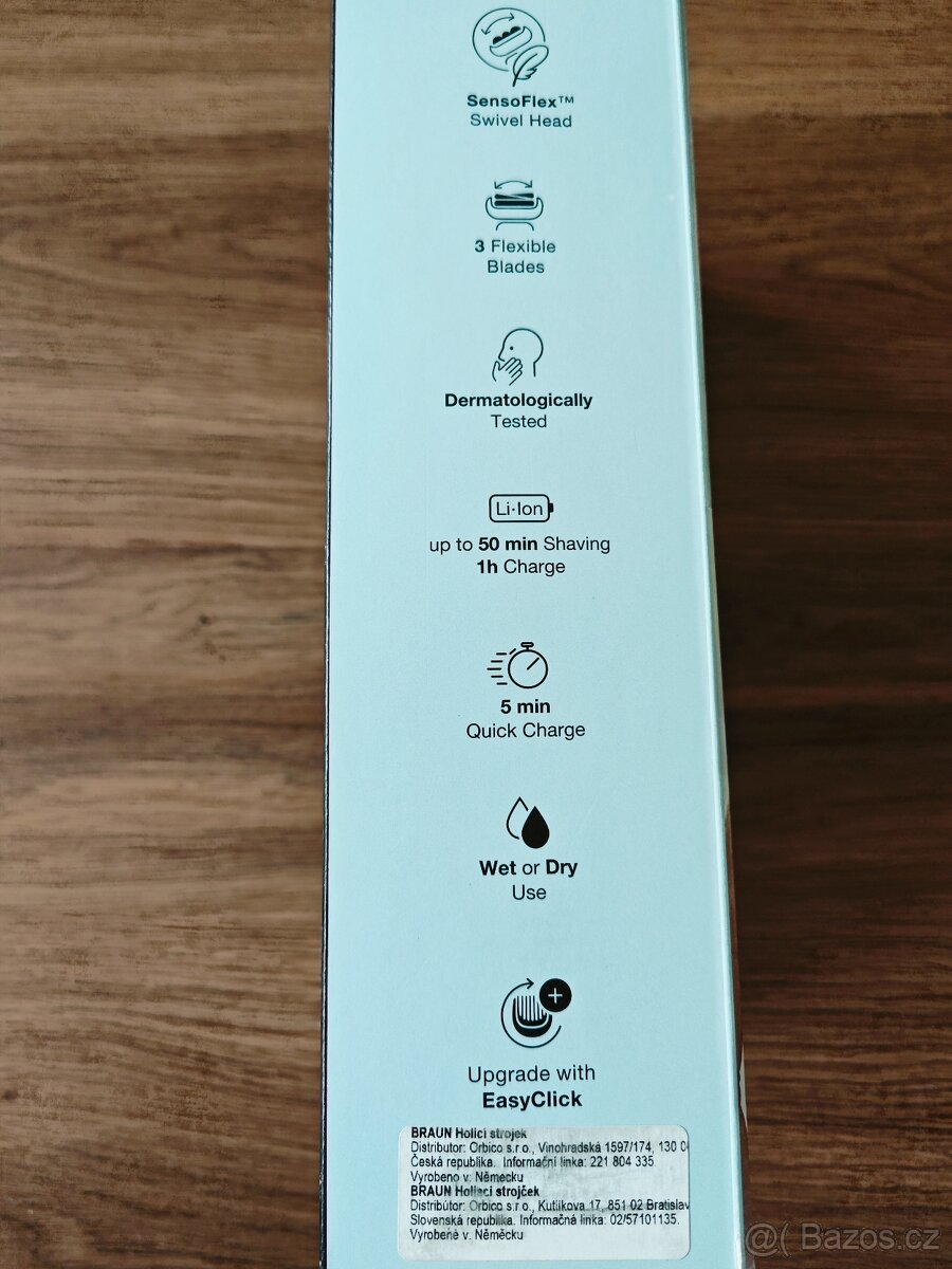 Braun Series 6 60-N1000S - 3