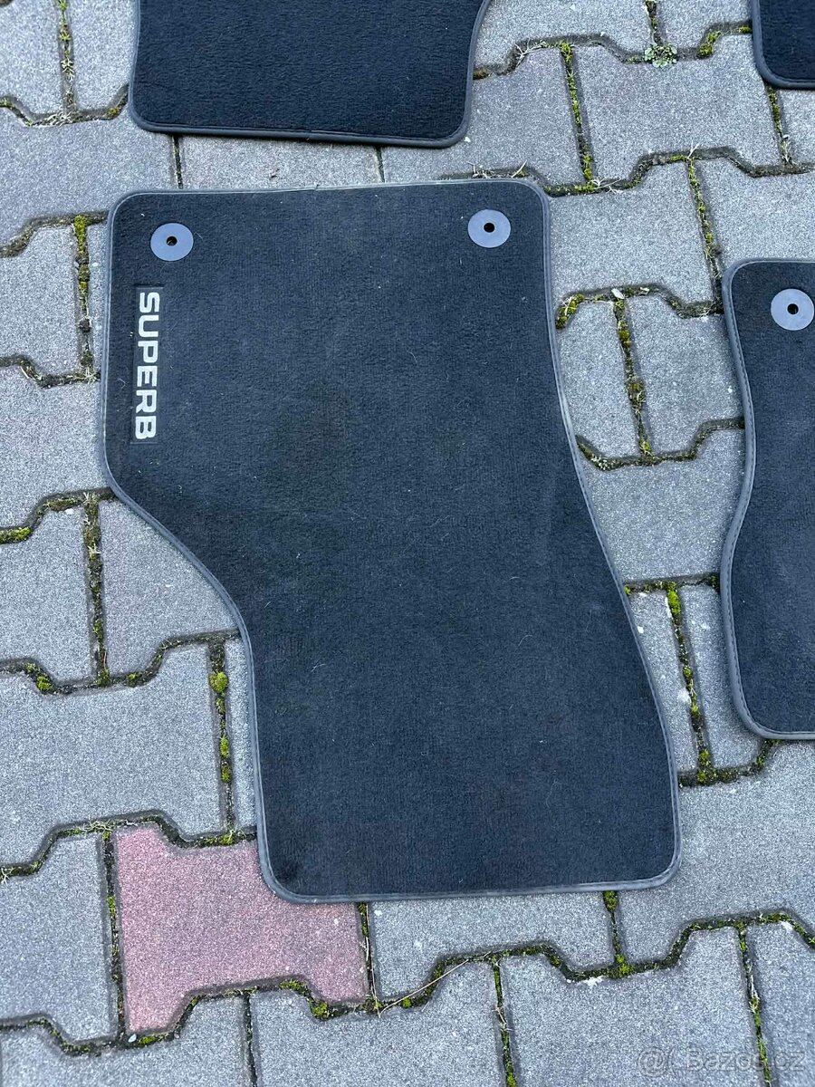 Sada textilních koberců Premium Superb III - 3