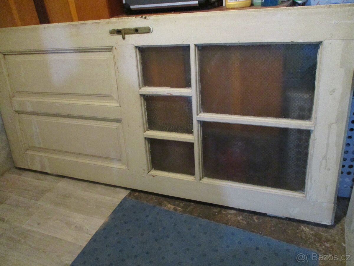 STARÉ DŘEVĚNÉ DVEŘE - 3