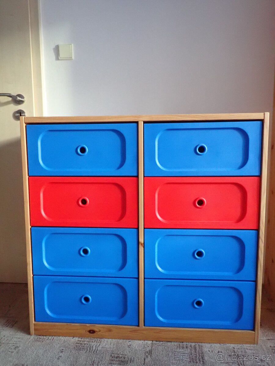 Skříně a komoda Trofast - 3