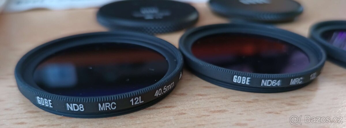 Set ND filtrov GOBE 40,5mm - 3