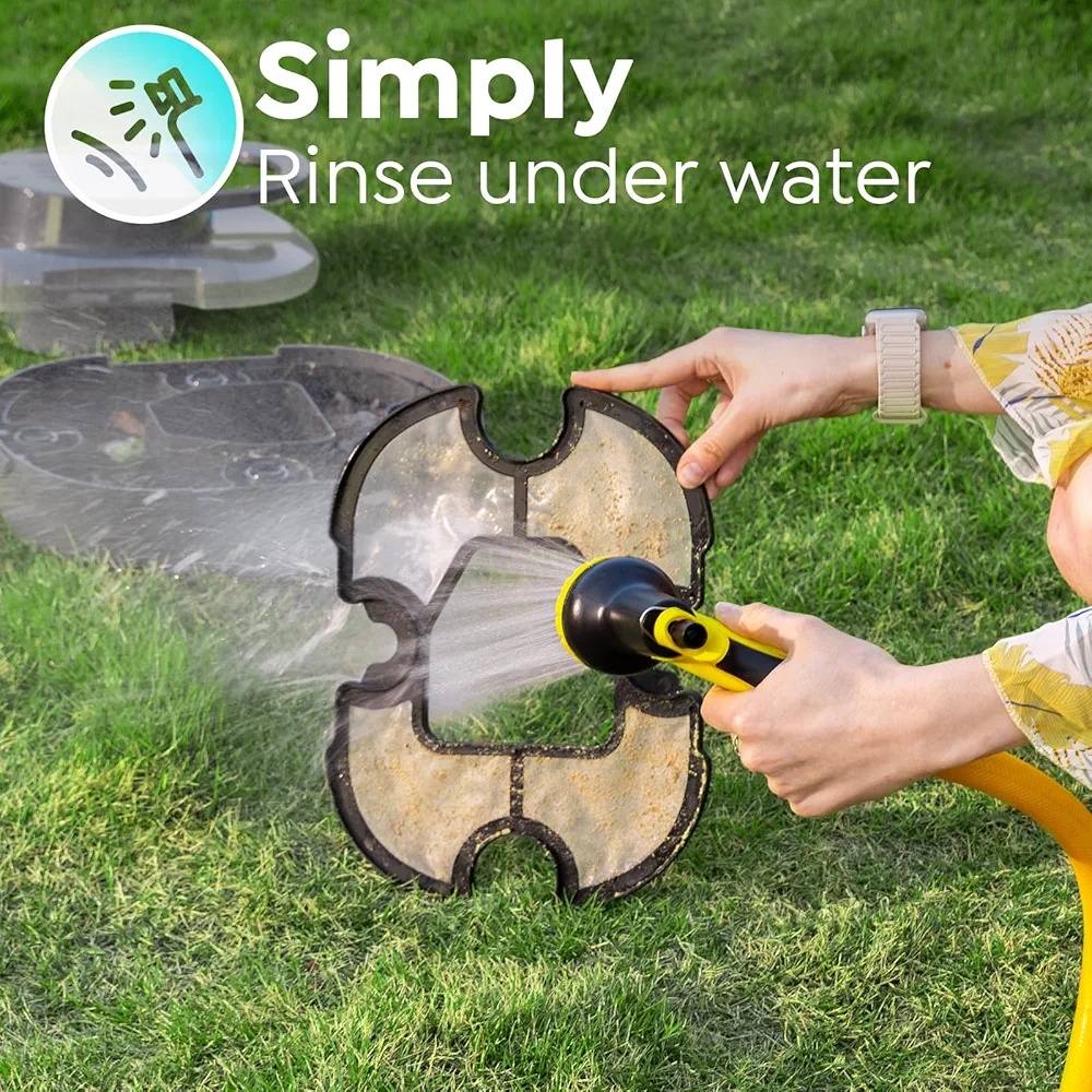 Bezdrátový robotický vysavač bazénu - 3