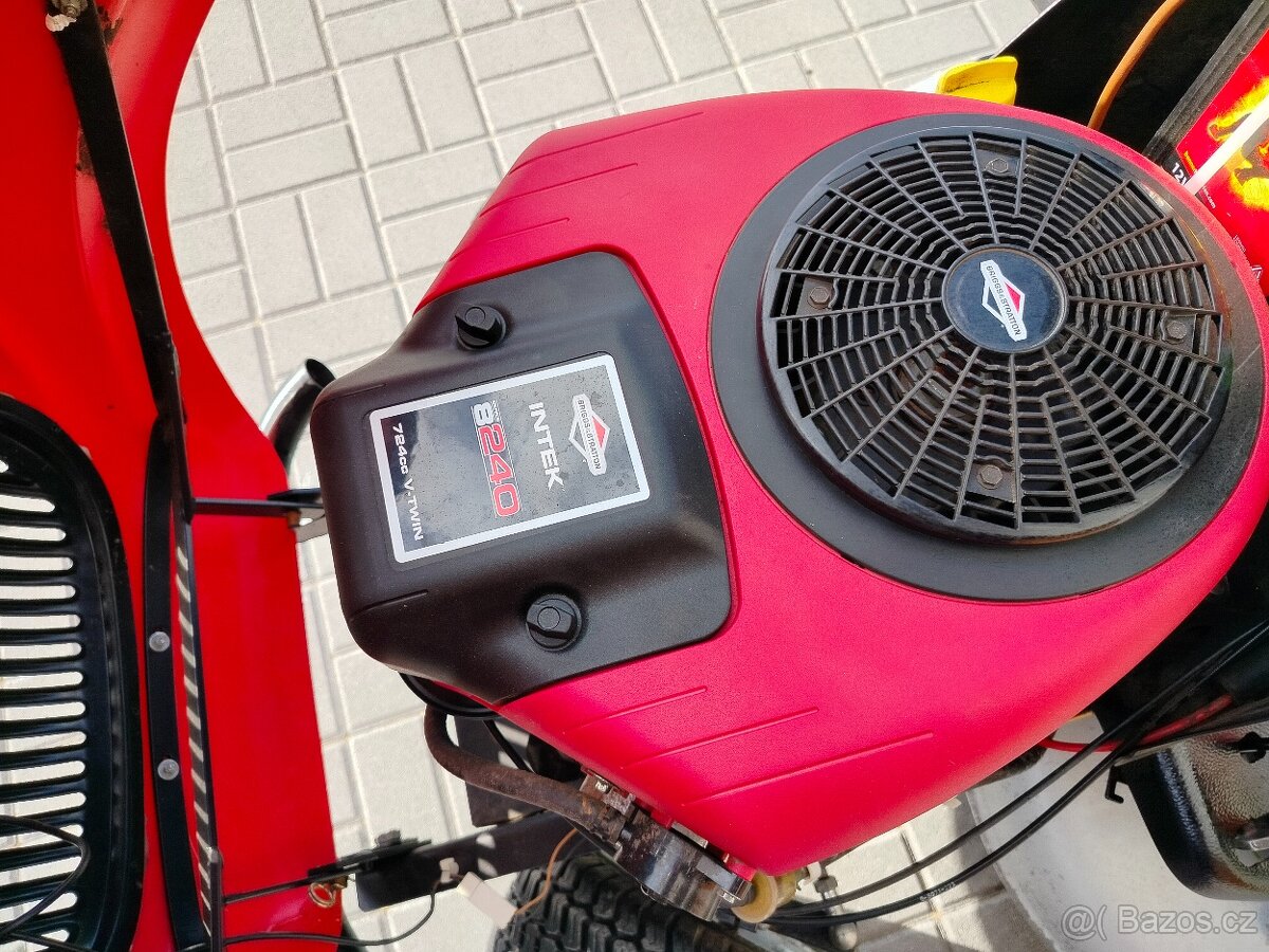 Sekací traktor starjet motor 24HP - 3