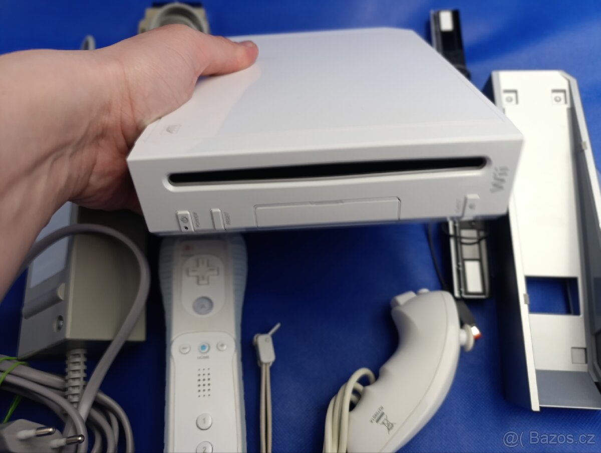 Nintendo Wii + Hry - 3