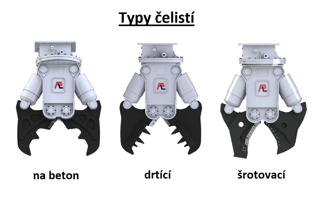 Demoliční nůžky PL Pladdet - 3