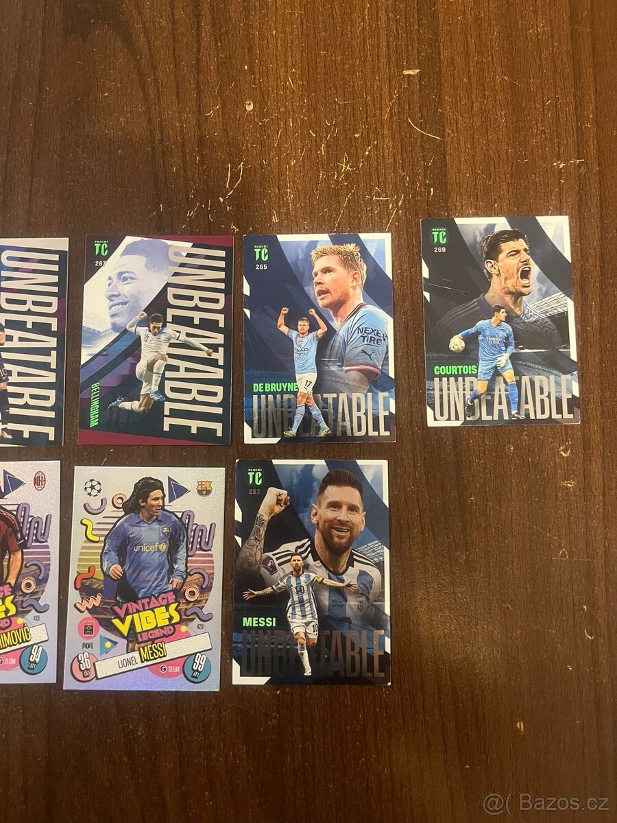 Fotbalové karty - 3