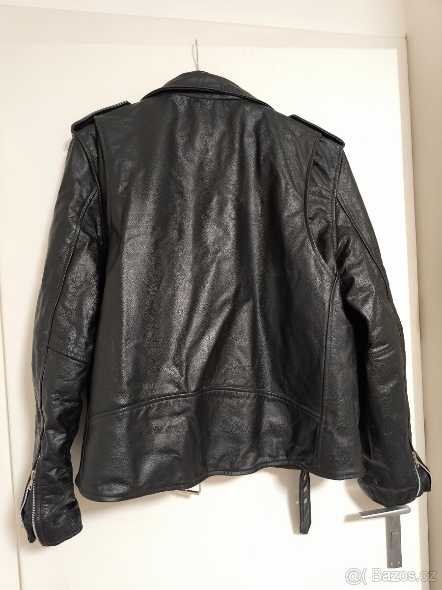 Kožená bunda Brixton Křivák - 3