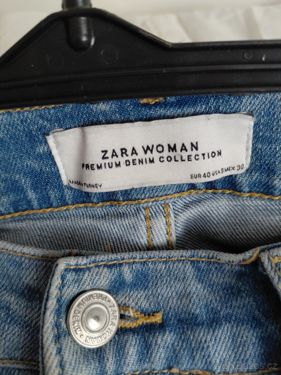 Dámské džíny vel.40 - 3
