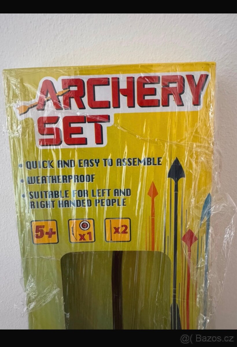 Archery set - dětská sada na lukostřelbu - 3