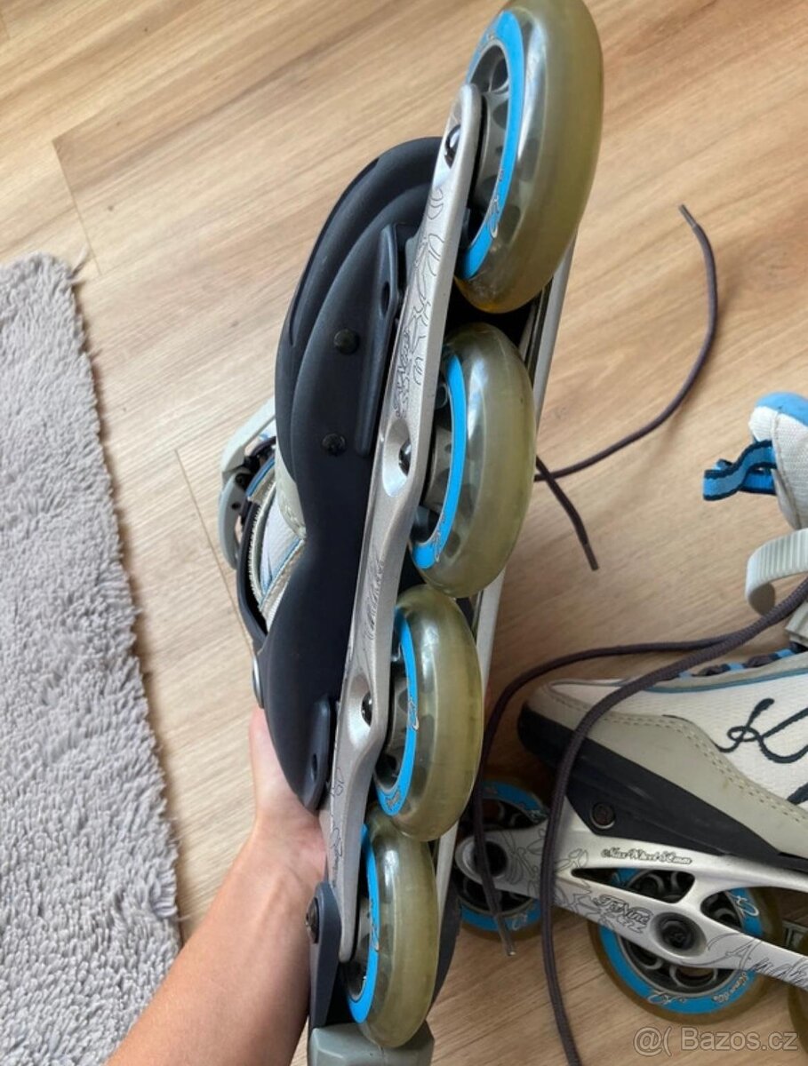 Kolečkové brusle K2 - 3