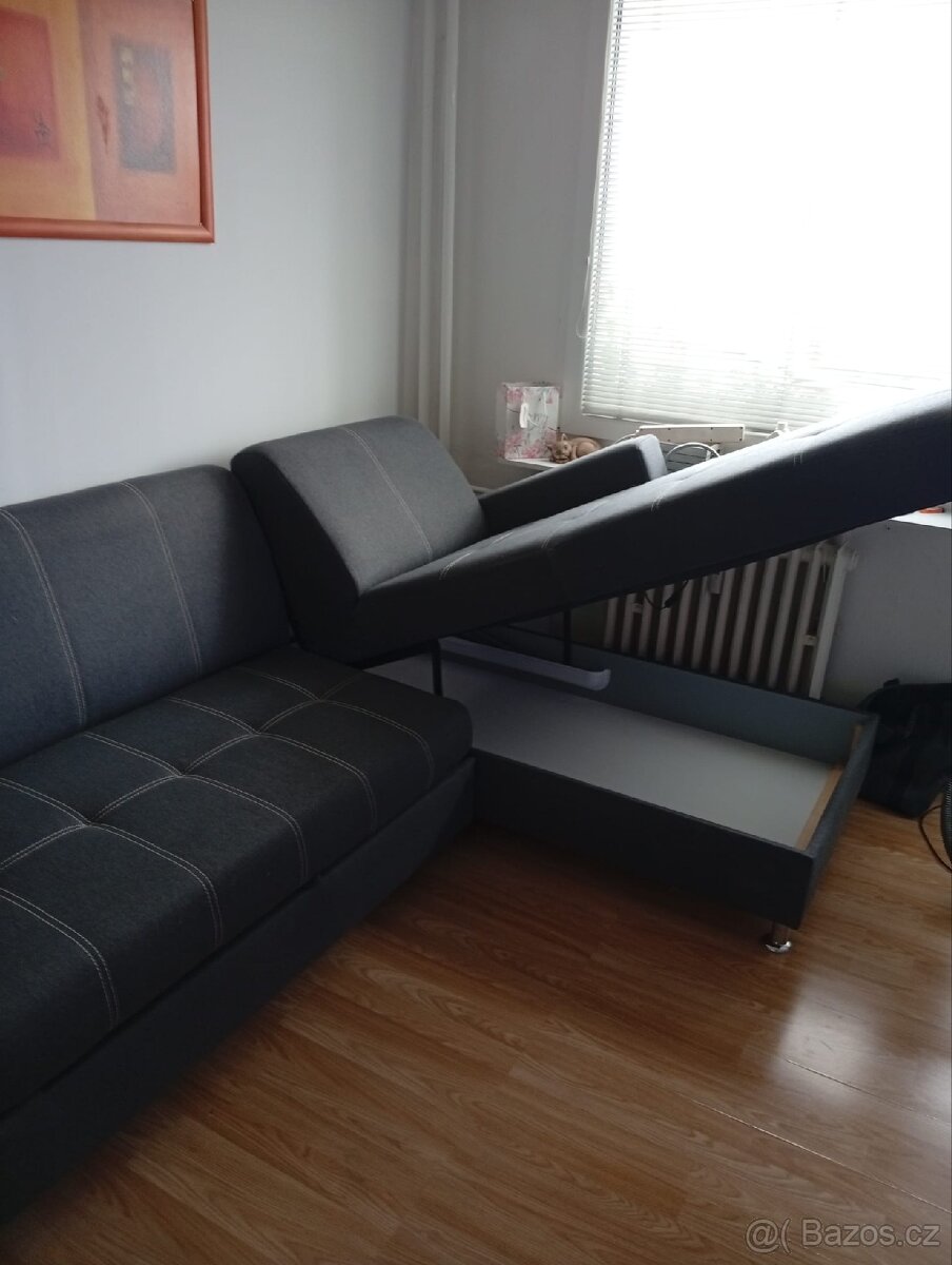 Rozkládací sedačka - 3